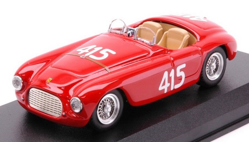 Ferrari 166 MM Barchetta #415 Giro di Sicilia 1951 Marzotto - Marini by art-model