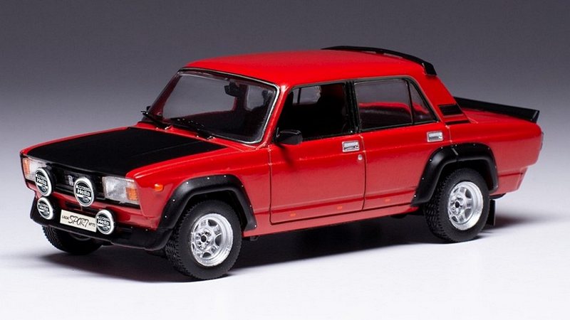 Lada 2105 VFTS 1983 (Red/Black) by ixo-models