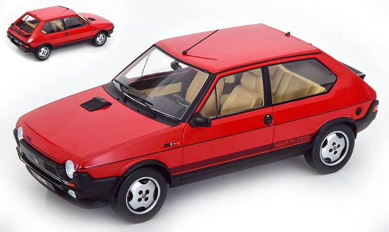 Fiat Ritmo Abarth 125TC 1980 (Red) by mcg