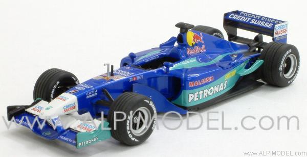 Sauber C21 Petronas  Gift Box with engine sound by minichamps