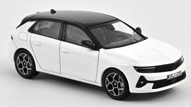 Opel Astra 2022 (Arctic White) by norev