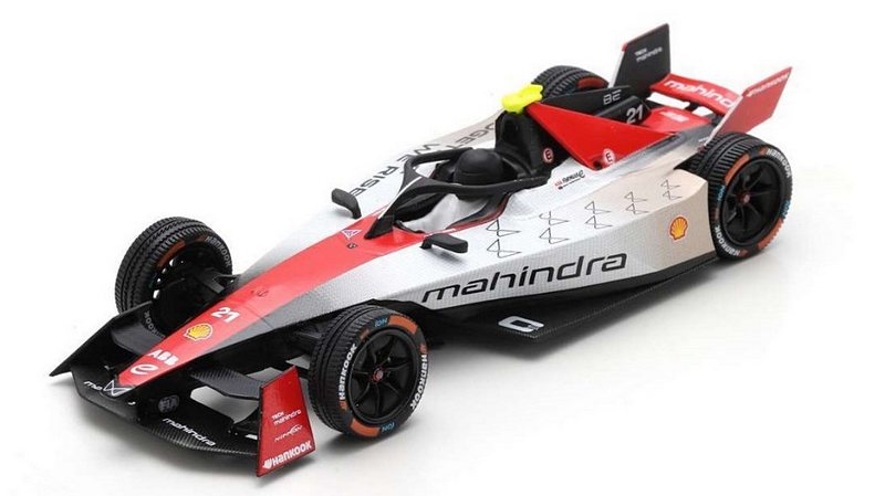 Mahindra Racing Formula E #21 Nick De Vrie by spark-model