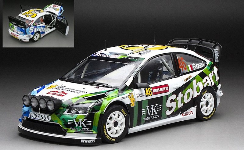 Ford Focus WRC07 #46 Rally GB 2008 V.Rossi-Cassina by sunstar