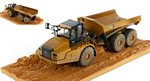 CAT 745 Articulated Truck weathered by DIECAST MASTER