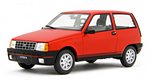 Autobianchi Y10 Turbo 1985 (Red) by LAUDO RACING