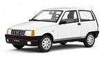 Autobianchi Y10 Turbo 1985 (White) by LAUDO RACING
