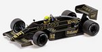 Lotus 98T Renault 1986 Ayrton Senna 30th Anniversary Collection (Dirty Version) by MINICHAMPS