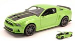 Ford Mustang Street Racer 2014 (Green/Black) by MAISTO