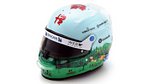 Helmet Valtteri Bottas Alfa Romeo GP Canada 2023 (1:5 scale model) by SPARK MODEL
