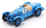 Talbot T26 SS #3 Le Mans 1938 Etancelin - Chinetti by SPARK MODEL