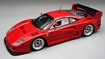 Ferrari F40 LM 1996 Press Version (Red) by TECNOMODEL