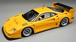 Ferrari F40 LM 1996 Press Version (Giallo Modena) by TECNOMODEL