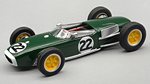 Lotus 18 #22 GP France 1960 Ron Flockhart by TECNOMODEL