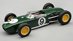 Lotus 18 #9 British GP 1960 John Surtees by TECNOMODEL