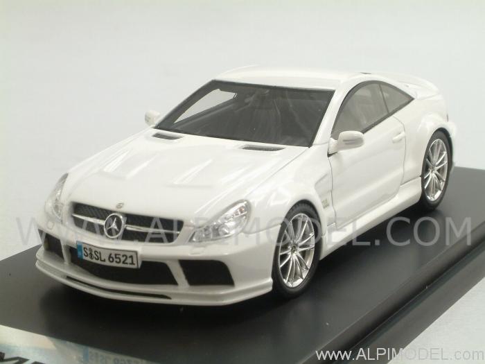 Mercedes SL65 AMG Black Series (White) by absolute-hot