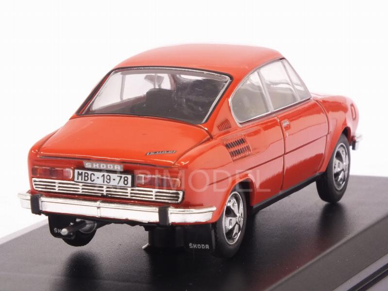 Skoda 110R Coupe 1980 (Racing Red) - abrex