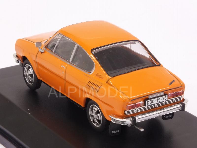 Skoda 110R Coupe 1980 (Orange) - abrex