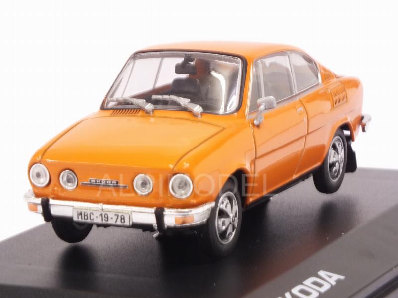 Skoda 110R Coupe 1980 (Orange) by abrex