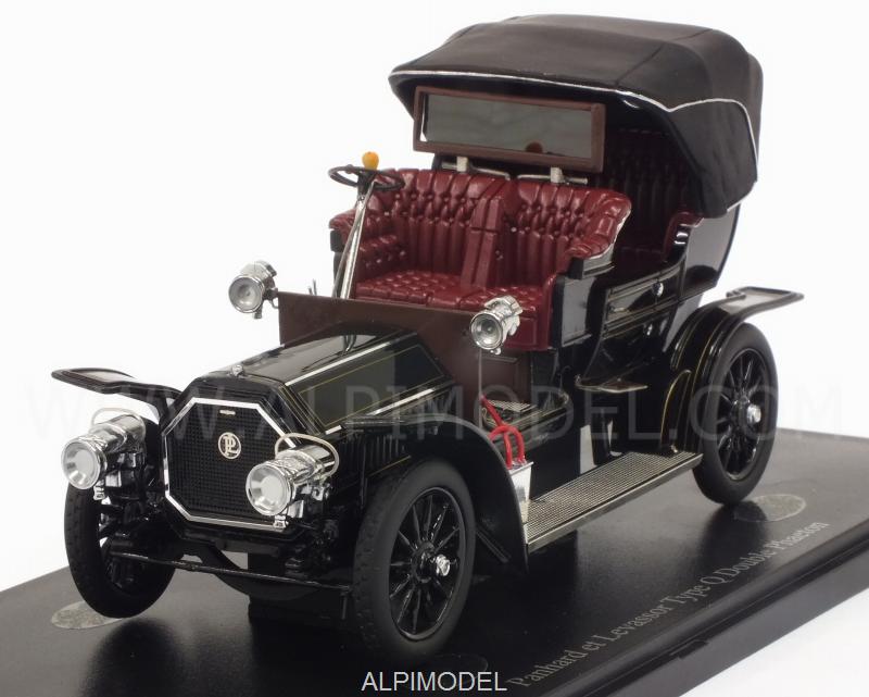 Panhard-Levassor Type Q Double Phaeton 1905 (Black) by auto-cult