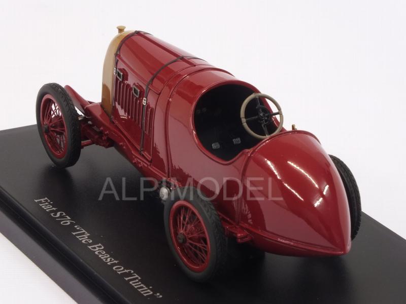 Fiat S76 The Beast of Turin 1911 - auto-cult