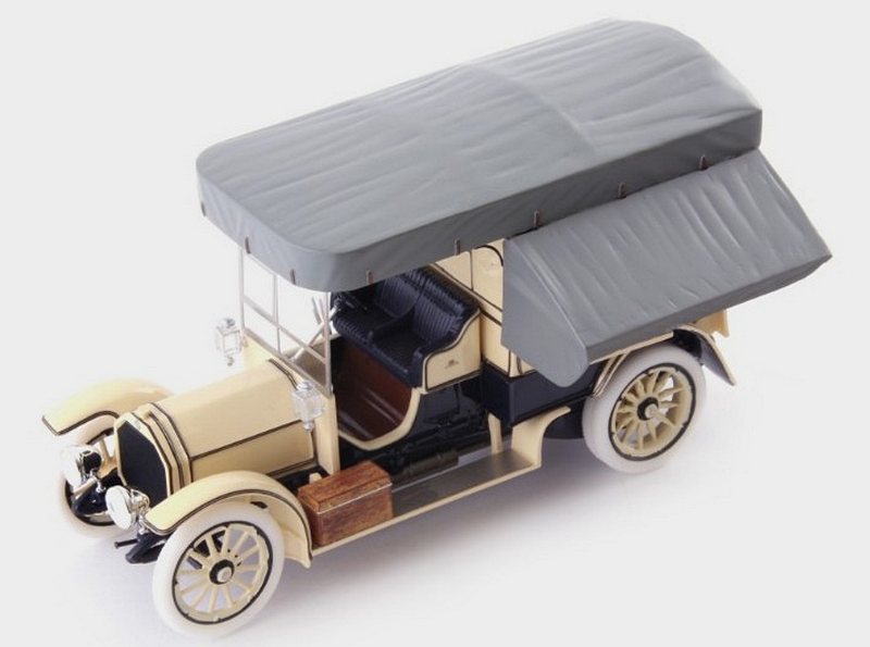 Mercedes 22/50 PS Kuchenwagen 1913 (Ivory/grey) by auto-cult
