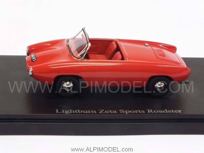 Lightburn Zeta Sports Roadster Australia 1963 (Red) - auto-cult