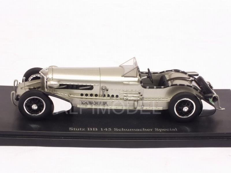 Stutz BB 145 Schumacher Special 1928 (Silver) - auto-cult