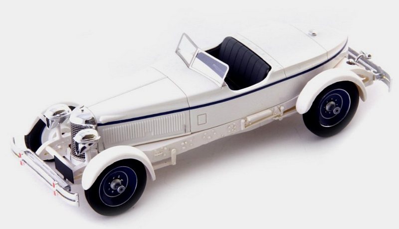 Packard 6th Series Thompson Special 1929 (White) by auto-cult