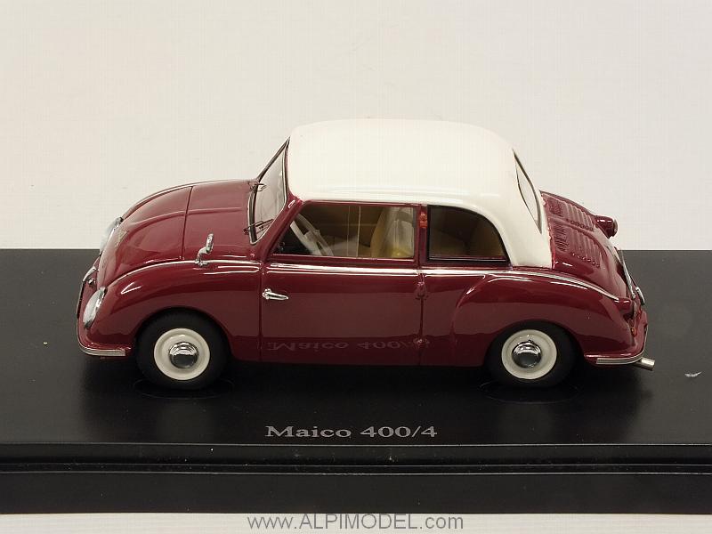 Maico 400/4 1955 (Dark Red) - auto-cult