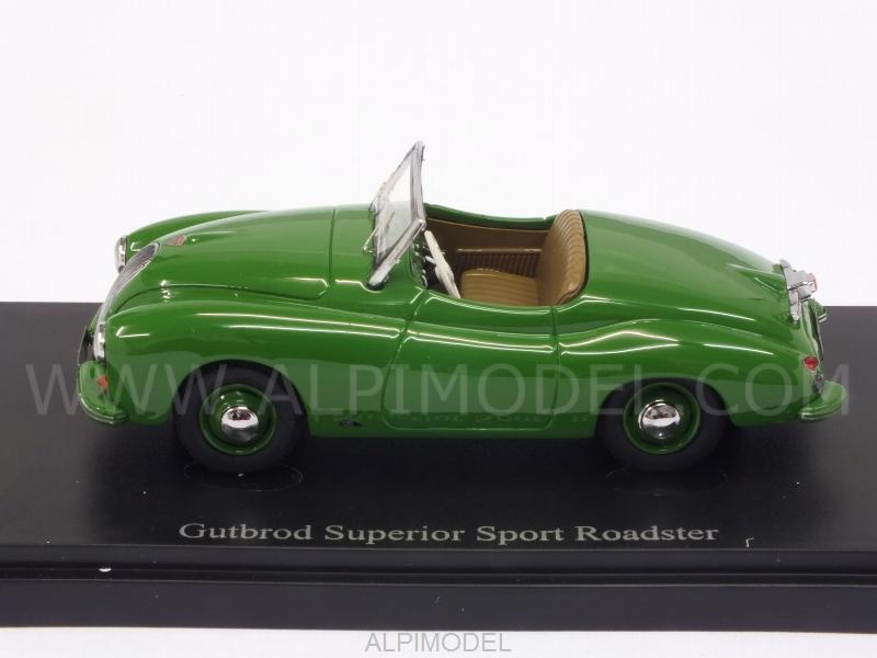 Gutbrod Superior Sport Roadster 1951 (Green) - auto-cult