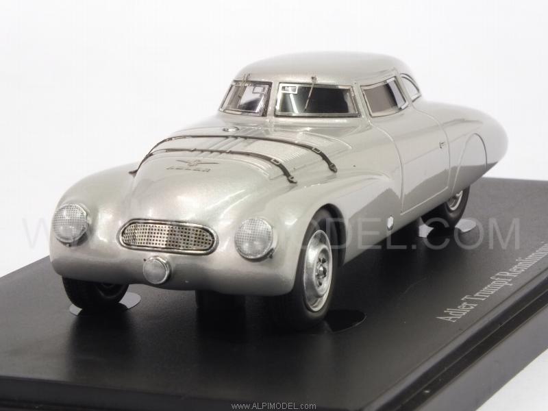 Adler Trumpf Racing Limousine 1939 (Silver) by auto-cult