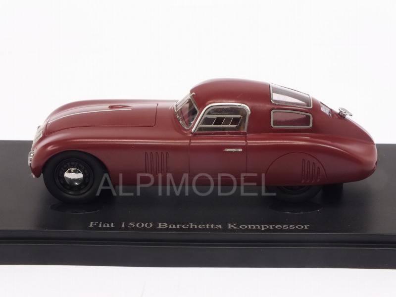 Fiat 1500 Barchetta Compressore 1943 (Dark Red) - auto-cult