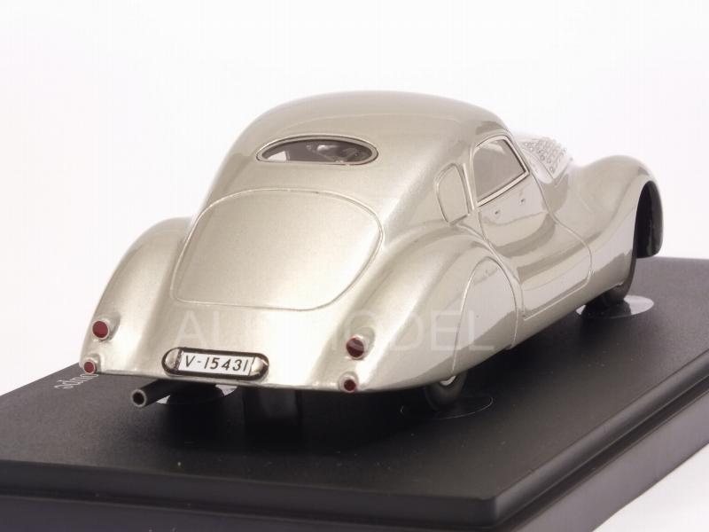 Audi Berlin-Rome Streamline Coupe 1938 (Silver) - auto-cult
