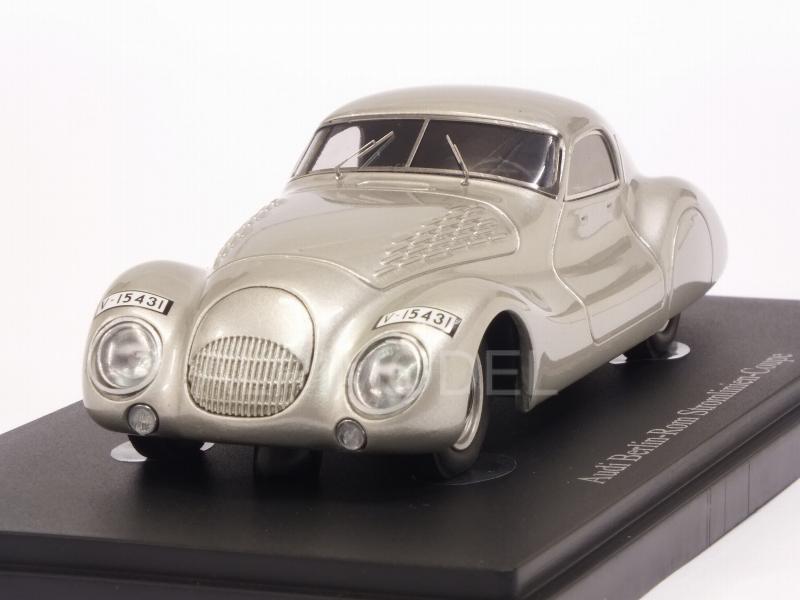 Audi Berlin-Rome Streamline Coupe 1938 (Silver) by auto-cult