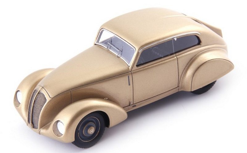 Mercedes 170 (W15) Erdmann und Rossi 1933 (Gold) by auto-cult