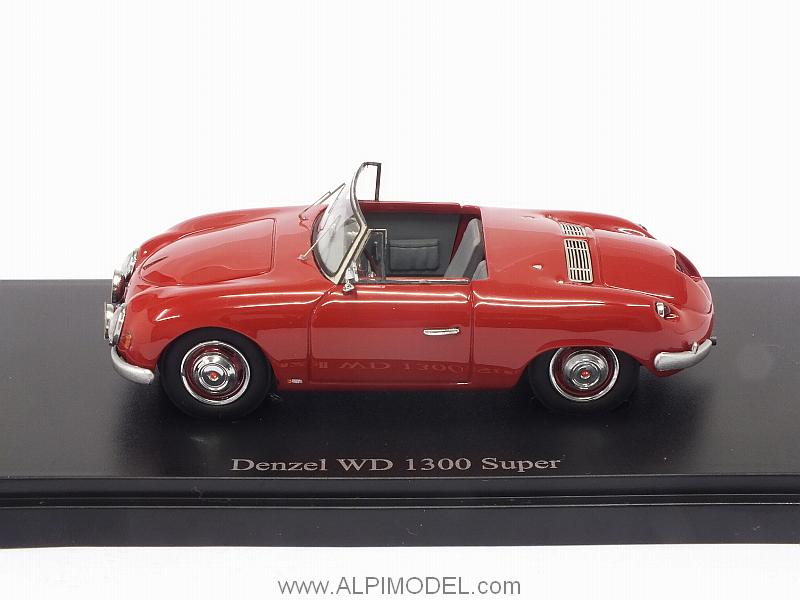 Denzel WD 1300 Super 1954 (Red) - auto-cult