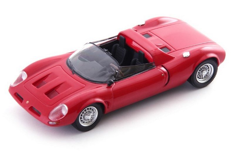Bizzarrini AMX/3 Spyder 1971 (Red) by auto-cult