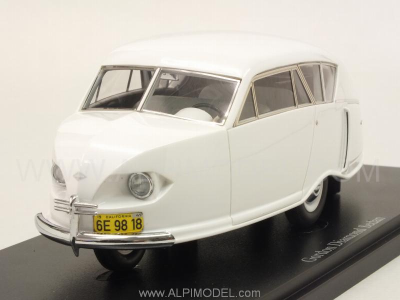 Gordon Diamond Sedan 1949 (White) by auto-cult