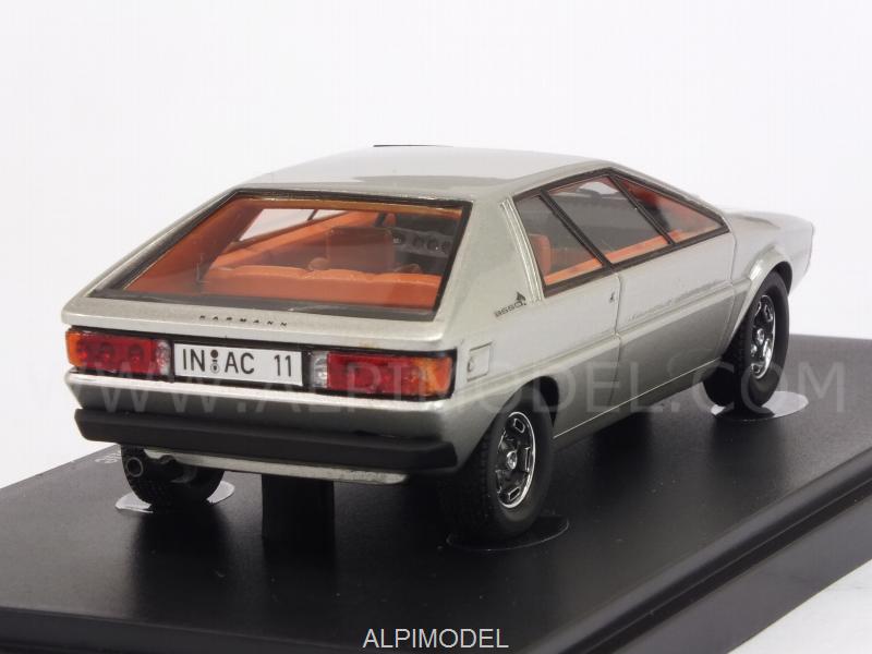 Audi Asso di Picche Italdesign 1973 (Silver) - auto-cult