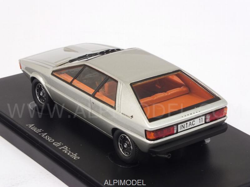 Audi Asso di Picche Italdesign 1973 (Silver) - auto-cult