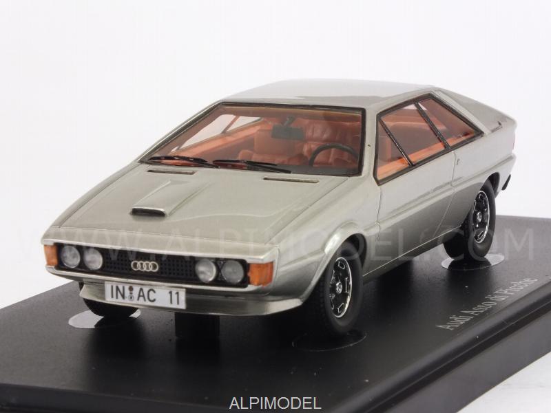 Audi Asso di Picche Italdesign 1973 (Silver) by auto-cult