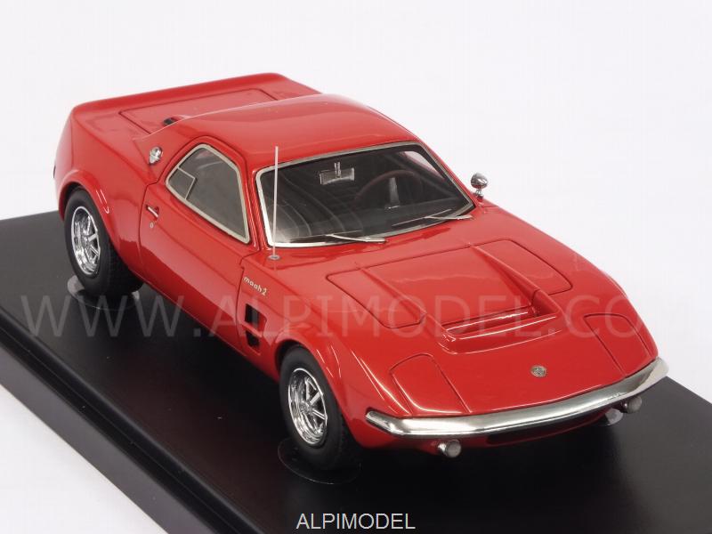 Ford Mach 2 Concept 1967 (red) - auto-cult