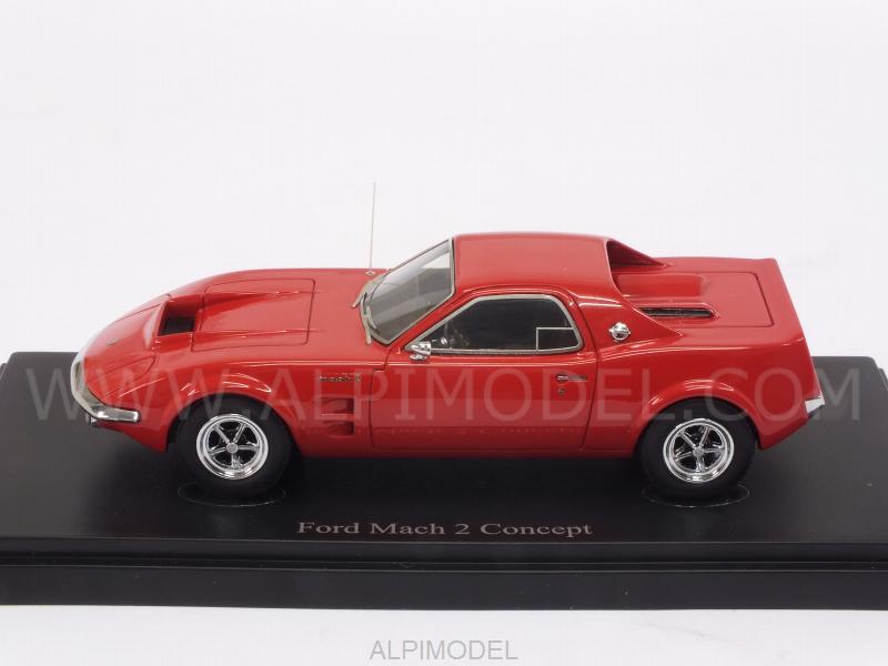 Ford Mach 2 Concept 1967 (red) - auto-cult