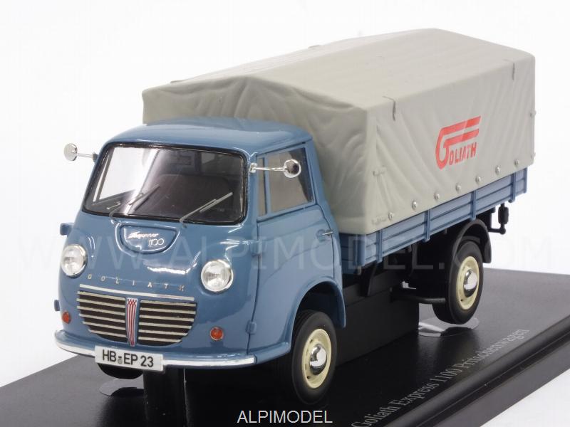 Goliath Express 1100 Pick-up 1957 by auto-cult
