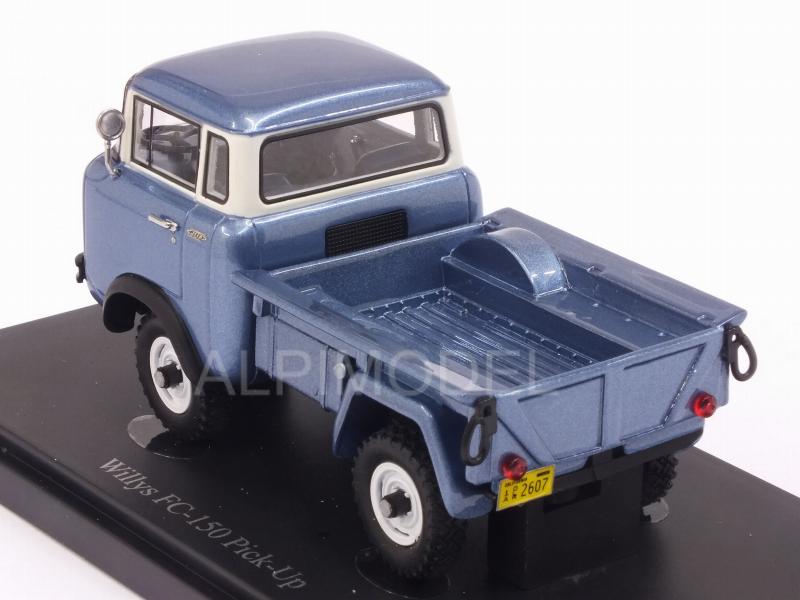 Willys Jeep FC-150 Pick-up 1956 (Light Blue) - auto-cult