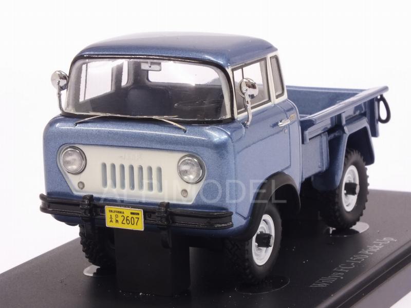 Willys Jeep FC-150 Pick-up 1956 (Light Blue) by auto-cult