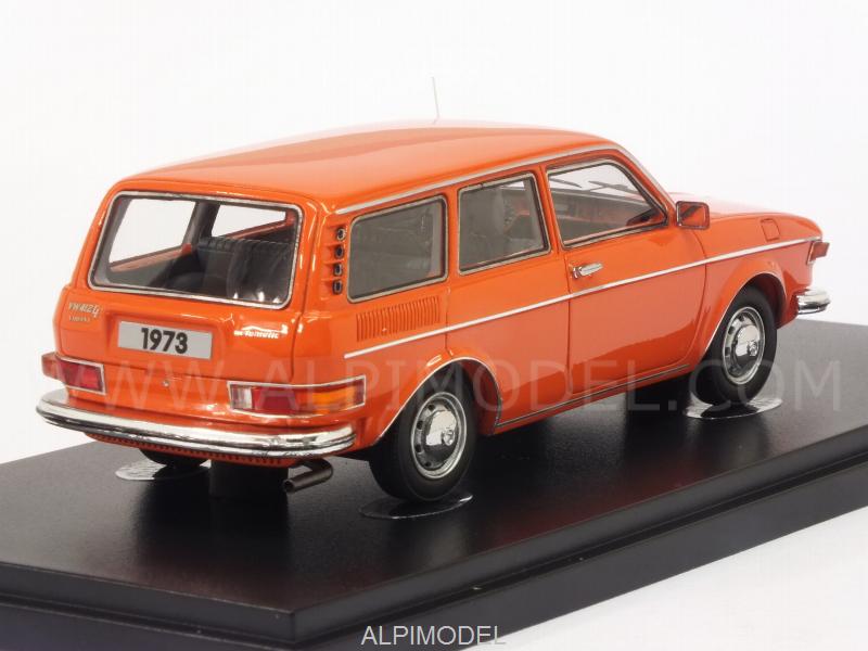 Volkswagen Typ 412 LE Variant 1973 (Orange) Special Edition - auto-cult