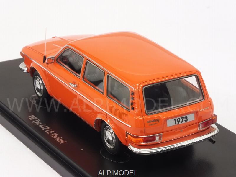 Volkswagen Typ 412 LE Variant 1973 (Orange) Special Edition - auto-cult
