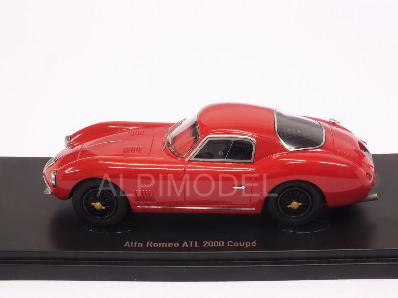Alfa Romeo 2000 Sport Coupe 1953 'Masterpiece' Edition - auto-cult