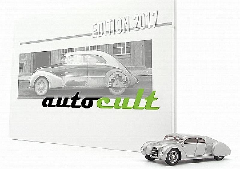 Porsche Auto Union Typ 52 Sprtlimousine 1935 + book of the year 2017 (184 pages, english) - auto-cult